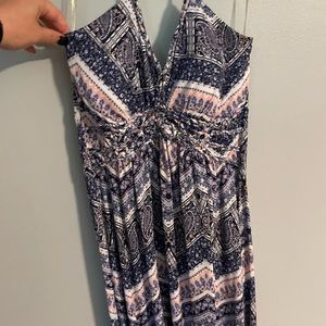 Halter top dress